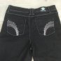 VTG Bobby Jack BLACK DENM JEANS L Girls