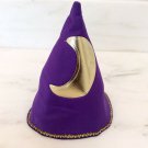 Kids Purple Costume Wizard Hat