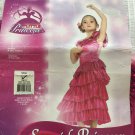 Rubies SPANISH PRINCESS COSTUME Girls M Flamenco Dress
