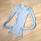 NYLON BALLET DANCE TOP Blue Girls Dancewear
