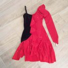 Velvet HARLEQUIN COSTUME DRESS Kids M