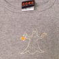 Grey DIAMOND GHOST LS TEE Kids XXS 4/5