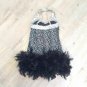 1920s DAZZLING FLAPPER COSTUME Sequined