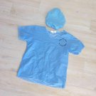 DOCTOR SURGEON EMERGENCY SCRUBS COSTUME Kids sz M youth