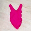 HOT PINK LEOTARD CSM Curtain Call Girls sz S