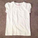 Kids ARIZONA POCKET TEE White 4-6T