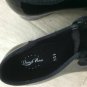 Techno BLOCH TAPS Dance Now TAP SHOES RIBBON TIE Patent Leather 11.5 girls Youth
