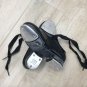 Techno BLOCH TAPS Dance Now TAP SHOES RIBBON TIE Patent Leather 11.5 girls Youth
