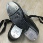 Techno BLOCH TAPS Dance Now TAP SHOES RIBBON TIE Patent Leather 11.5 girls Youth