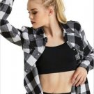 Urban Groove FLANNEL SHIRT BUFFALO PLAID girls