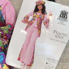 60s PEACE OUT COSTUME SET Girls S 4-6