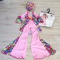 60s PEACE OUT COSTUME SET Girls S 4-6