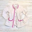 Children's Place Beige/ Pink JACKET Girls L 10-12