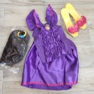 DORA EXPLORER Kids COSTUME 4-6 NEW! 6pc