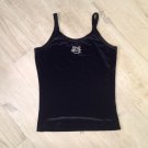 Pandora VTG VELVET CAT CAMI M Girls Youth Teen HALLOWEEN TOP Tank Tee
