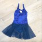 Blue Dance Leotard Tutu