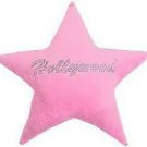 Hollywood STAR SHAPE PILLOW Pink / Black