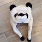 Big Bear PANDA PLUSH ANIMAL HAT White Kids youth sz
