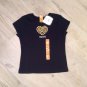 CANDY CORN TEE Black 6x Girls