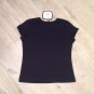 CANDY CORN TEE Black 6x Girls