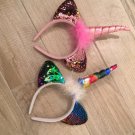 Light up UNICORN HORN & EARS Headband