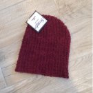Snugadoo SOFT BEANIE HAT Cranberry Girls WINTER HATS sungaloo loo youth