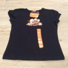 Halloween Kids PUPPY DOGS TEE Black girls ANGEL / LITTLE DEVIL graphic t-shirt