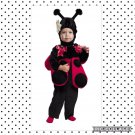 DISGUISE Baby LADY BUG COSTUME 12-18m boys