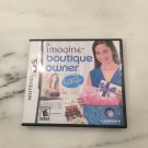 Nintendo DS Imagine Boutique Game Kids