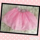 GLITTER SPARKLE TUTU DRESS SEQUIN TULLE DRESS Kids Girls Ballet Dance NWT