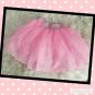 GLITTER SPARKLE TUTU DRESS SEQUIN TULLE DRESS Kids Girls Ballet Dance NWT