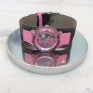 VTG Bobby Jack PINK CAMO WRIST WATCH