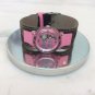 VTG Bobby Jack PINK CAMO WRIST WATCH
