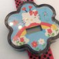 VTG Hello Kitty Pink star watch / Red Flower Watch 2008