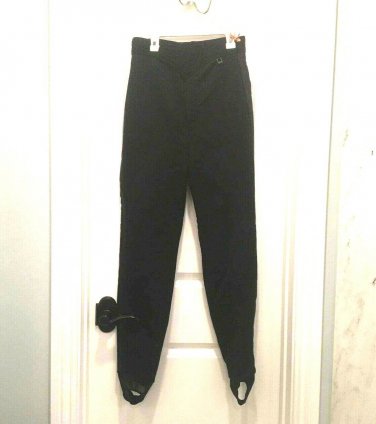 ROFFE Black TRACER Ski Pants 8