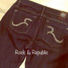 ROCK & REPUBLIC KASANDRA DIAMOND JEAN 31