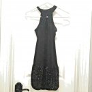 Black Sexy SEQUIN MINI DRESS Holiday New Years Eve Clubwear