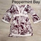 Peppermint Bay TROPICAL BABYDOLL Swimsuit COVERUP
