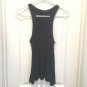 WILLIAM B Blue Ribbed Tank Top S