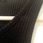 WILLIAM B Blue Ribbed Tank Top S
