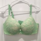 VICTORIA'S SECRET LACE BRA Green 36D
