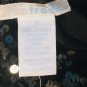 FROST Black SEQUIN CAMI TOP S