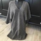 BCBGMAXAZRIA RUNWAY GREY SWEATER DRESS
