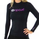 Rip Curl Cloudbreak Rashguard Black