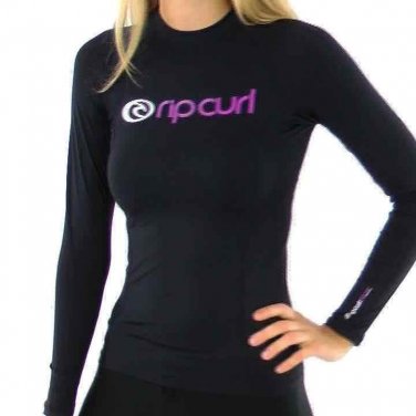 Rip Curl Cloudbreak Rashguard Black