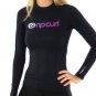 Rip Curl Cloudbreak Rashguard Black