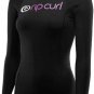 Rip Curl Cloudbreak Rashguard Black
