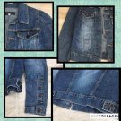Fluted JUICY DENIM JACKET M