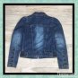 Fluted JUICY DENIM JACKET M
