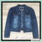 Fluted JUICY DENIM JACKET M